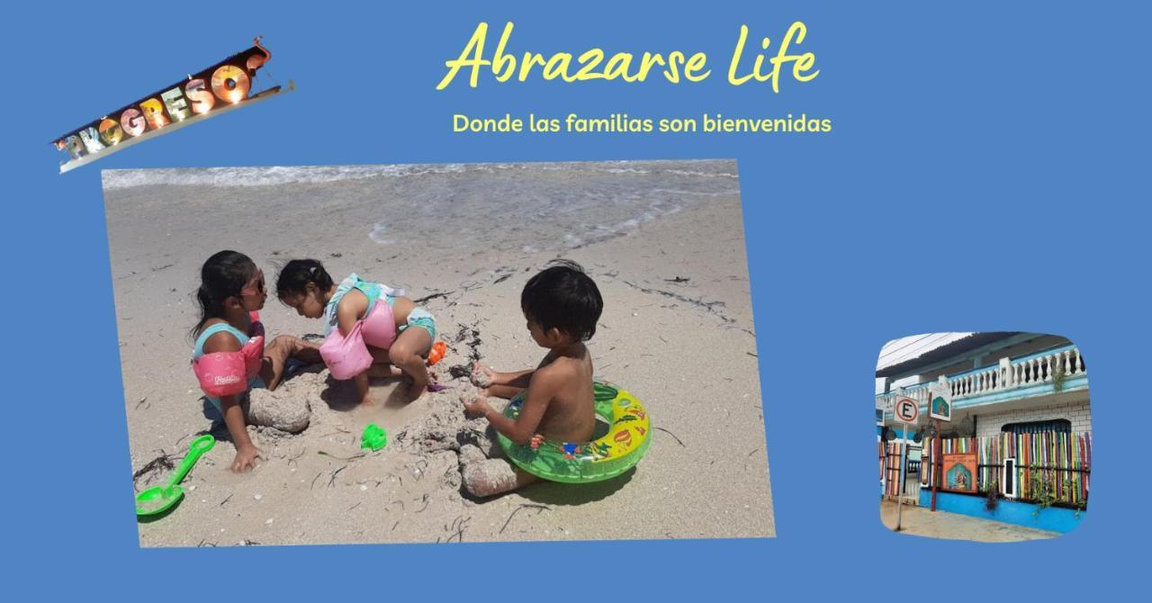 Abrazarse Life Guest House Progreso  Buitenkant foto